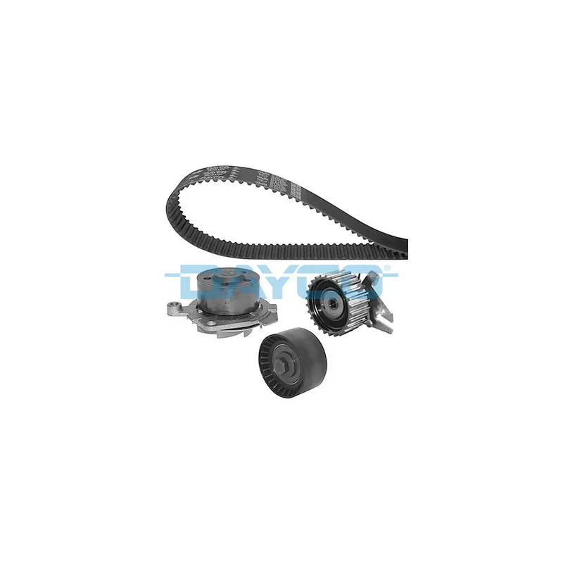 Pompe à eau + kit de courroie de distribution DAYCO KTBWP3300