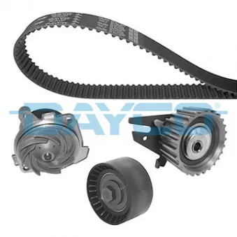 Pompe à eau + kit de courroie de distribution DAYCO KTBWP3310