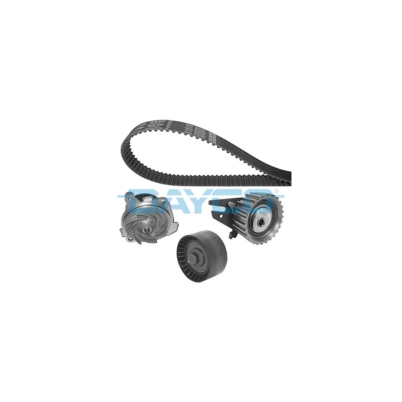 Pompe à eau + kit de courroie de distribution DAYCO KTBWP3310