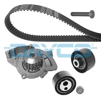 Pompe à eau + kit de courroie de distribution DAYCO KTBWP3320