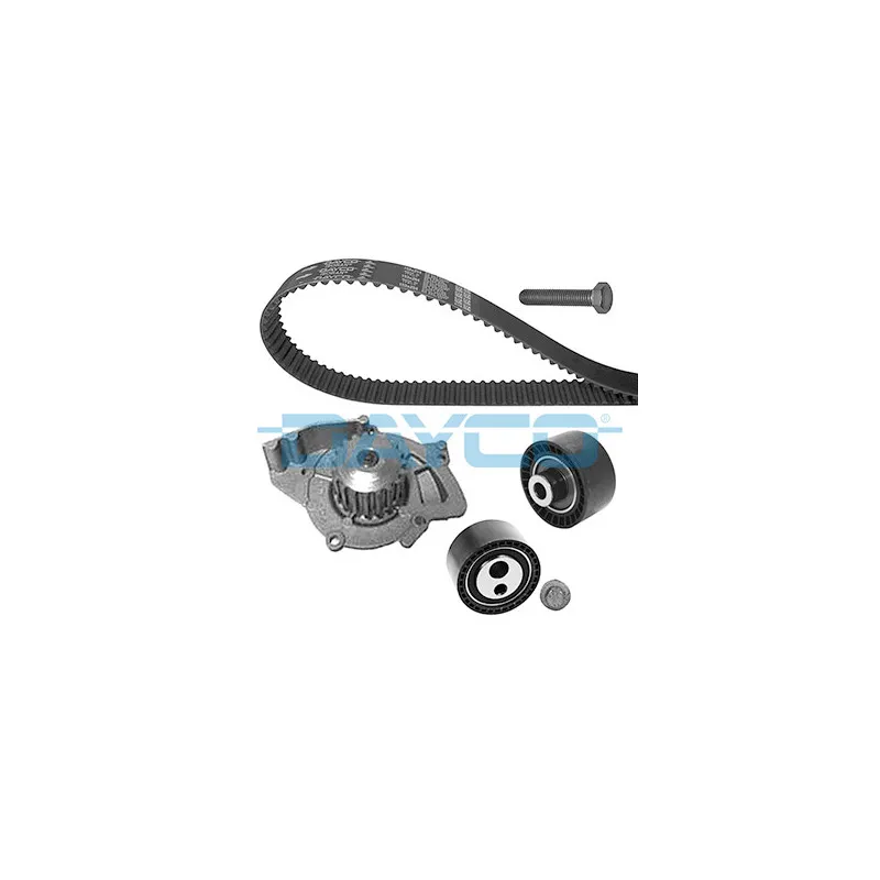 Pompe à eau + kit de courroie de distribution DAYCO KTBWP3320