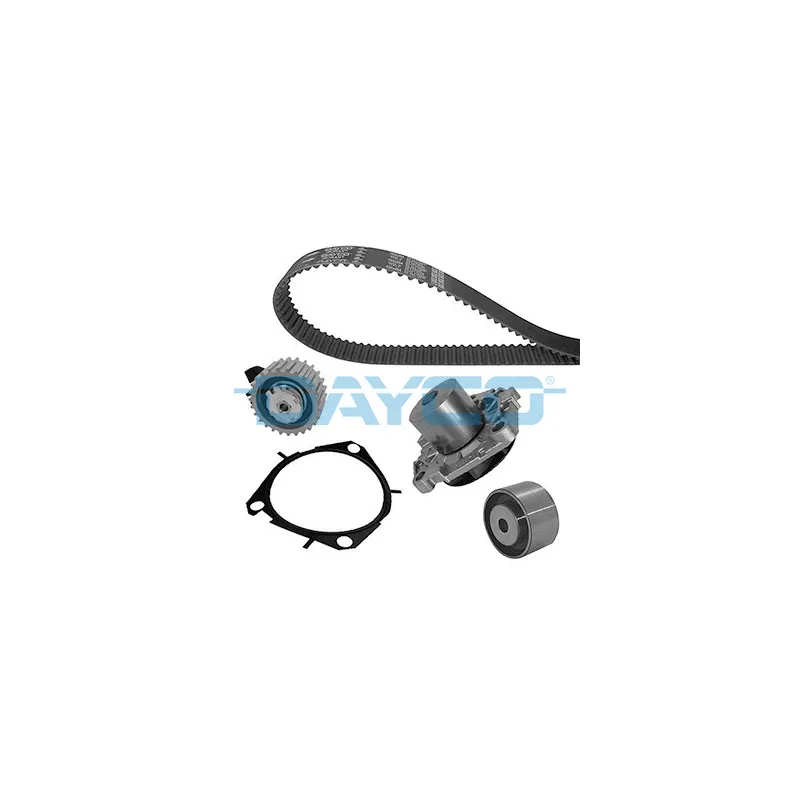 Pompe à eau + kit de courroie de distribution DAYCO KTBWP3340