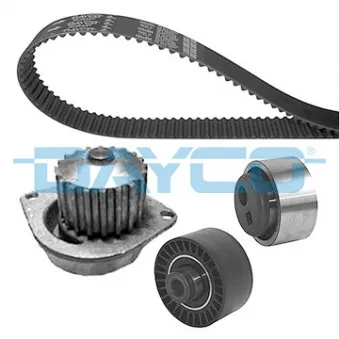 Pompe à eau + kit de courroie de distribution DAYCO KTBWP3350
