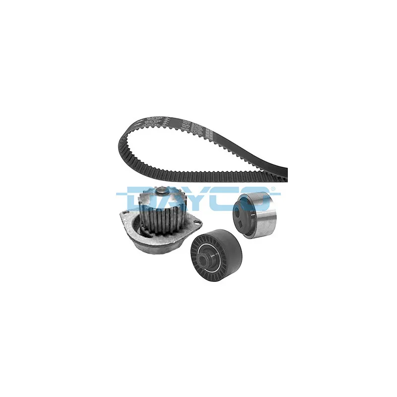 Pompe à eau + kit de courroie de distribution DAYCO KTBWP3350