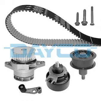 Pompe à eau + kit de courroie de distribution DAYCO KTBWP3381