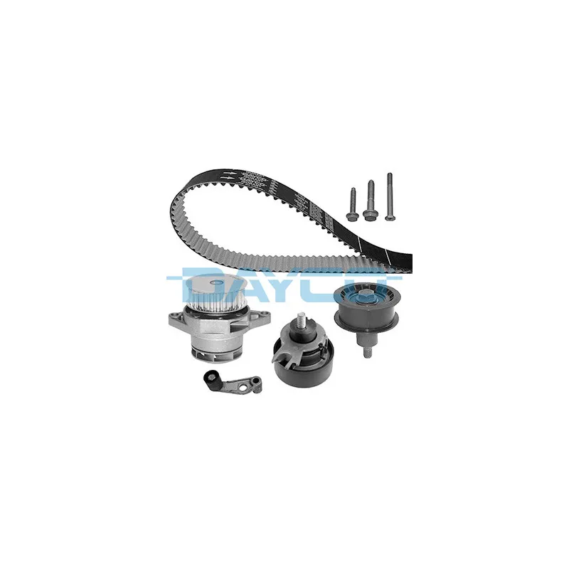 Pompe à eau + kit de courroie de distribution DAYCO KTBWP3381
