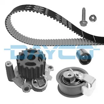 Pompe à eau + kit de courroie de distribution DAYCO KTBWP3400