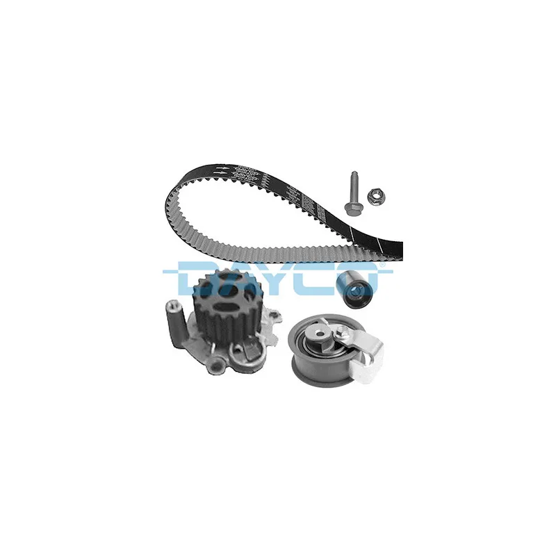 Pompe à eau + kit de courroie de distribution DAYCO KTBWP3400