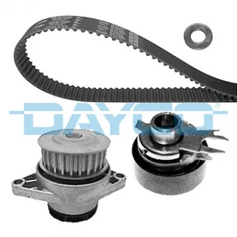 Pompe à eau + kit de courroie de distribution DAYCO KTBWP3410