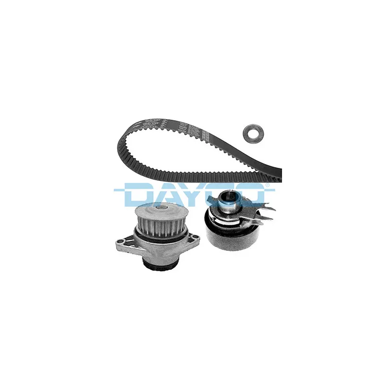 Pompe à eau + kit de courroie de distribution DAYCO KTBWP3410