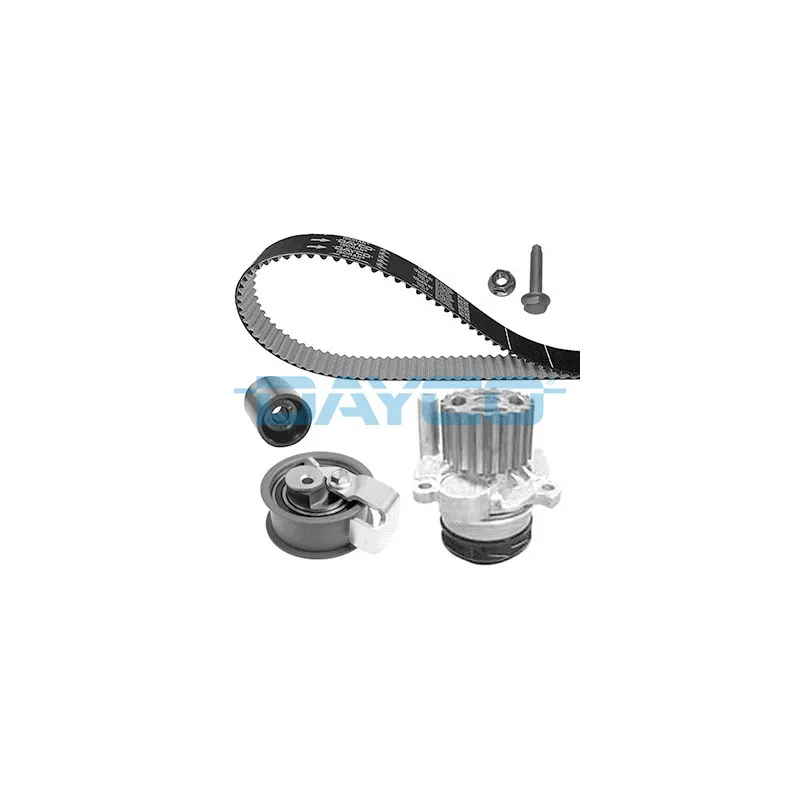 Pompe à eau + kit de courroie de distribution DAYCO KTBWP3423