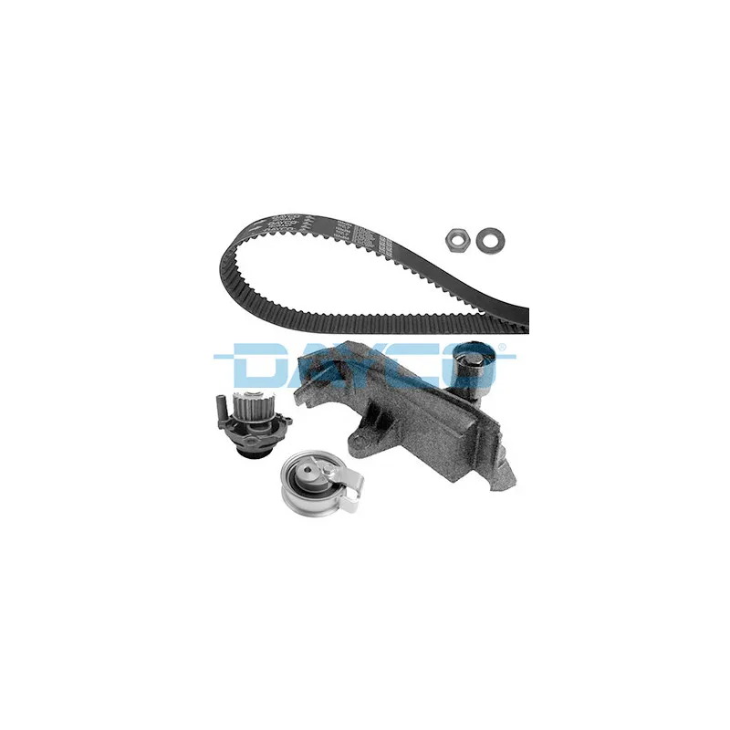 Pompe à eau + kit de courroie de distribution DAYCO KTBWP3450