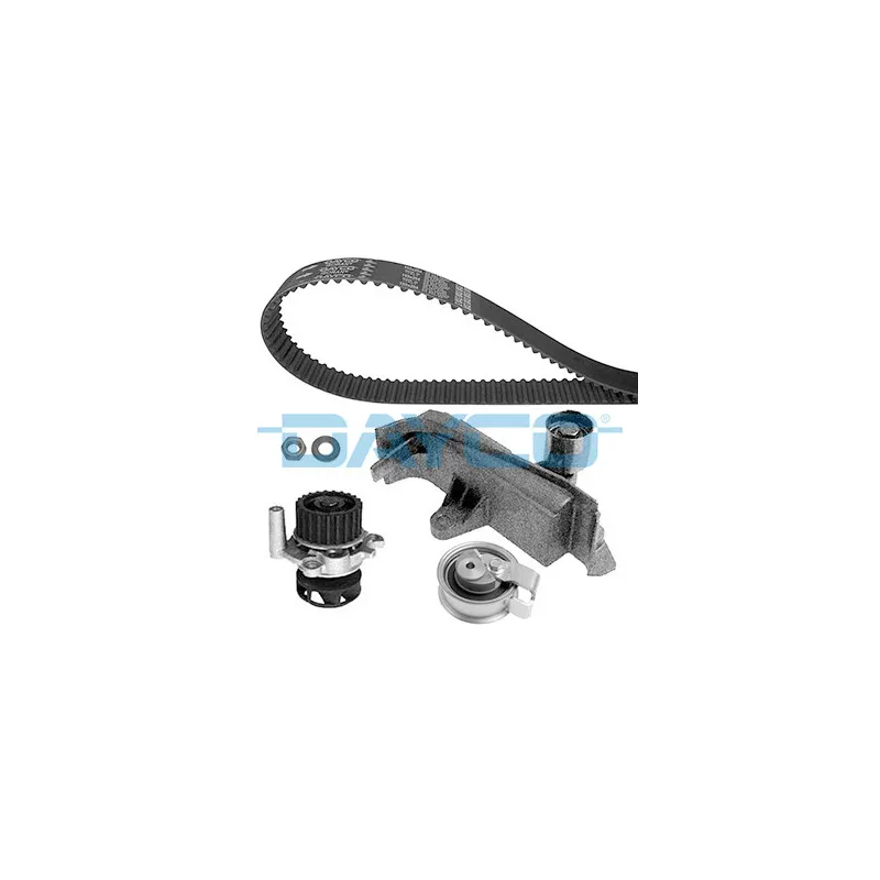 Pompe à eau + kit de courroie de distribution DAYCO KTBWP3451