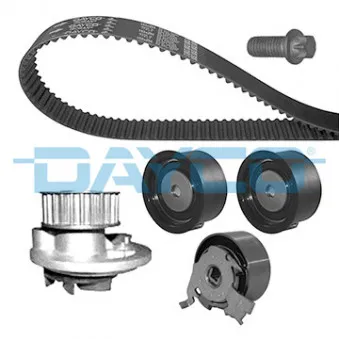 Pompe à eau + kit de courroie de distribution DAYCO KTBWP3560