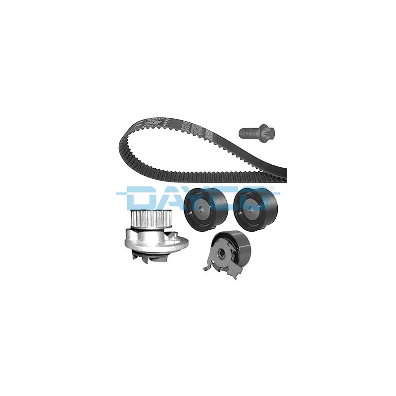 Pompe à eau + kit de courroie de distribution DAYCO KTBWP3560