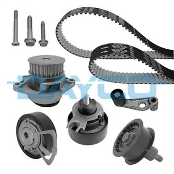 Pompe à eau + kit de courroie de distribution DAYCO KTBWP3590