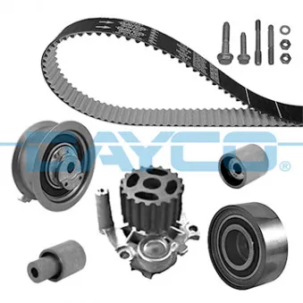 Pompe à eau + kit de courroie de distribution DAYCO KTBWP3601