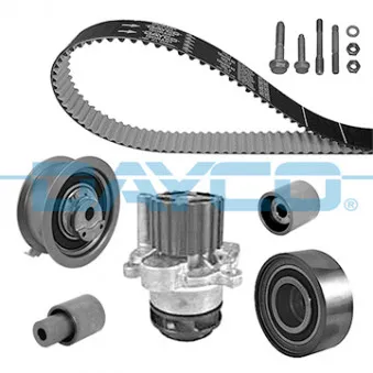 Pompe à eau + kit de courroie de distribution DAYCO