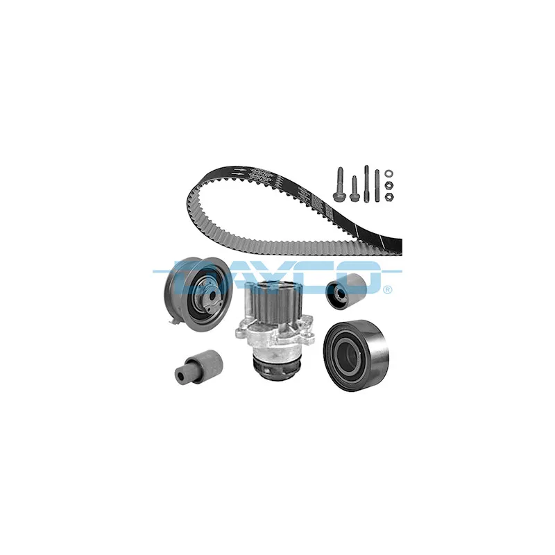 Pompe à eau + kit de courroie de distribution DAYCO KTBWP3602