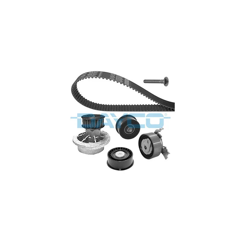 Pompe à eau + kit de courroie de distribution DAYCO KTBWP3611