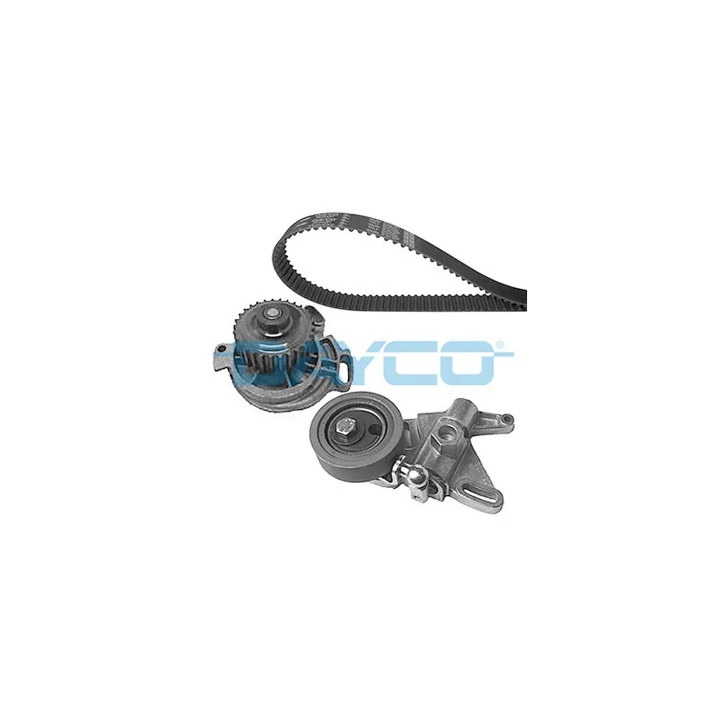 Pompe à eau + kit de courroie de distribution DAYCO KTBWP3650