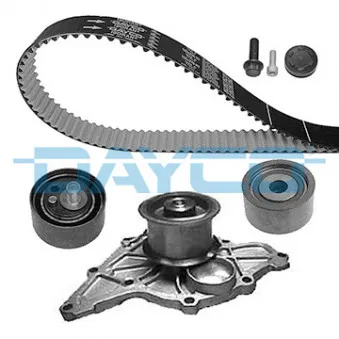 Pompe à eau + kit de courroie de distribution DAYCO KTBWP3670