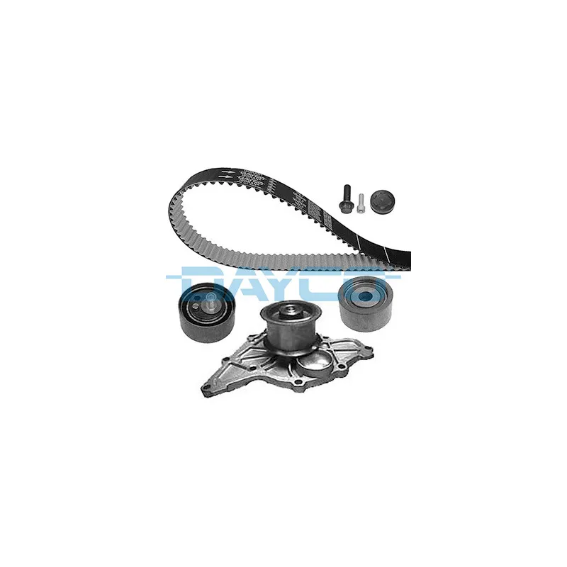Pompe à eau + kit de courroie de distribution DAYCO KTBWP3670