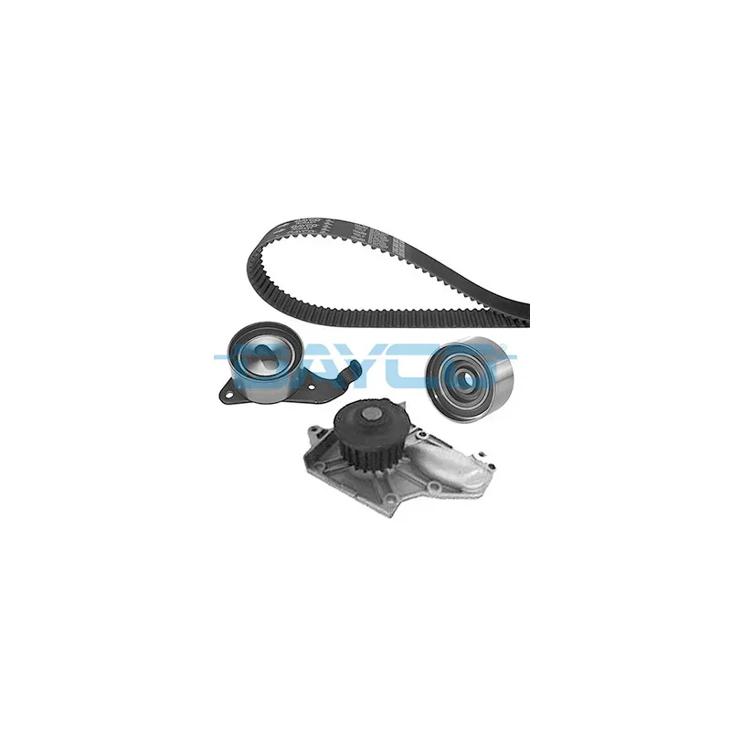Pompe à eau + kit de courroie de distribution DAYCO KTBWP3710