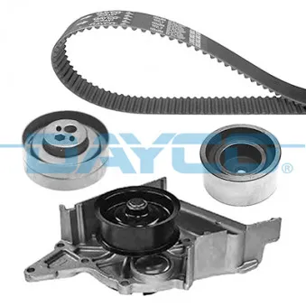 Pompe à eau + kit de courroie de distribution DAYCO KTBWP3800