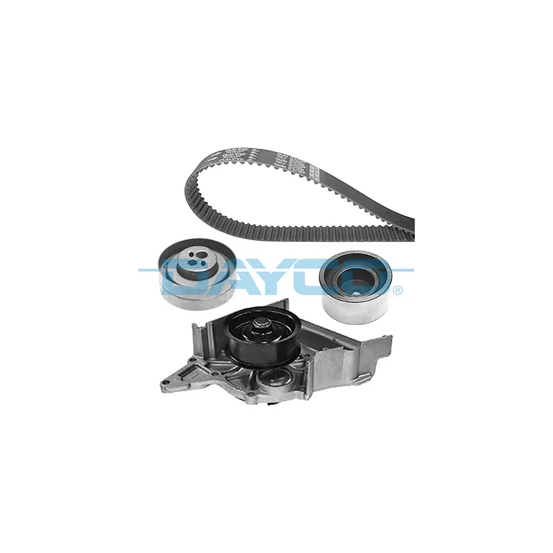 Pompe à eau + kit de courroie de distribution DAYCO KTBWP3800