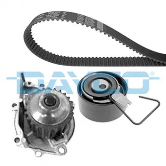 Pompe à eau + kit de courroie de distribution DAYCO KTBWP4060