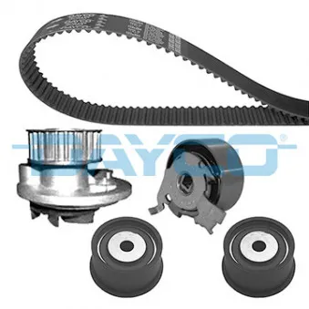 Pompe à eau + kit de courroie de distribution DAYCO KTBWP4120