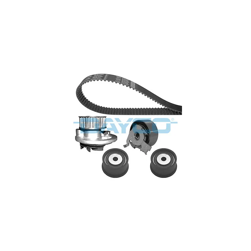 Pompe à eau + kit de courroie de distribution DAYCO KTBWP4120