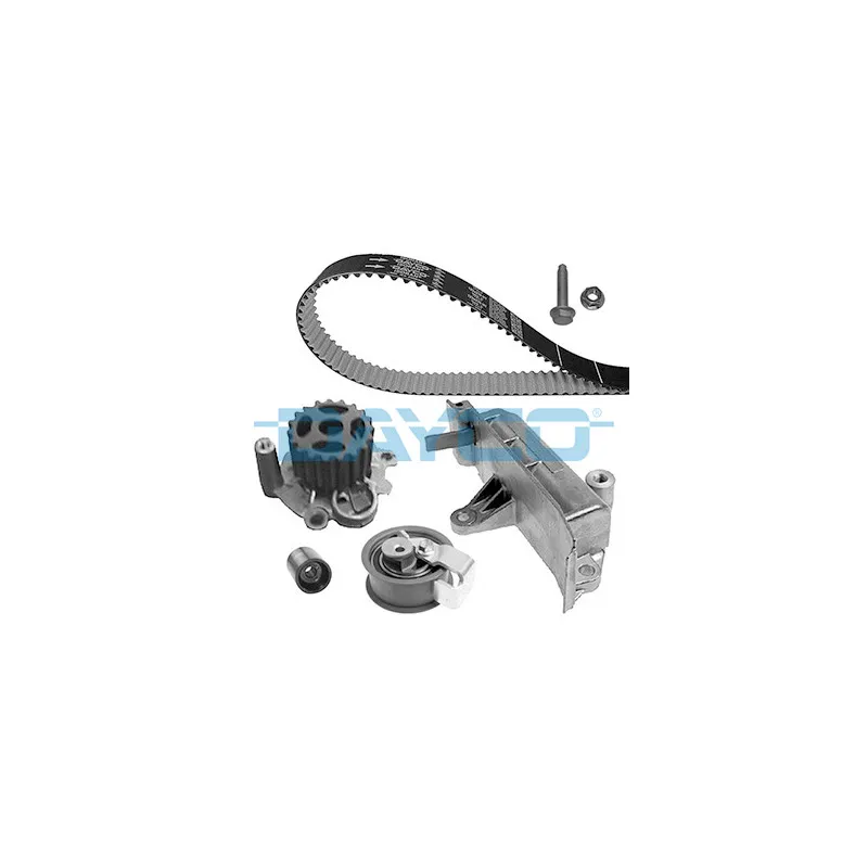 Pompe à eau + kit de courroie de distribution DAYCO KTBWP4150