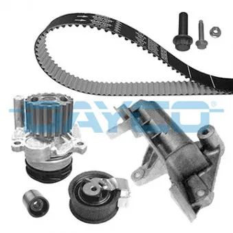 Pompe à eau + kit de courroie de distribution DAYCO KTBWP4160