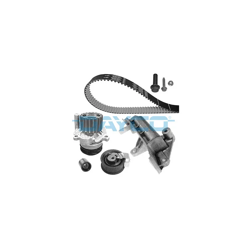 Pompe à eau + kit de courroie de distribution DAYCO KTBWP4160