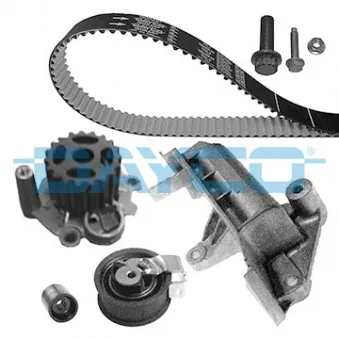 Pompe à eau + kit de courroie de distribution DAYCO KTBWP4161