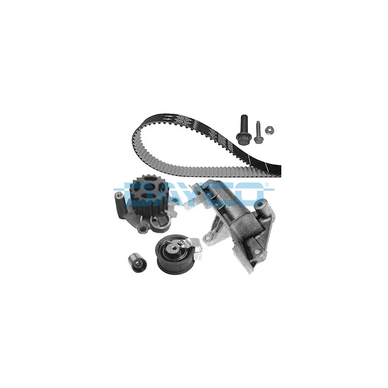 Pompe à eau + kit de courroie de distribution DAYCO KTBWP4161