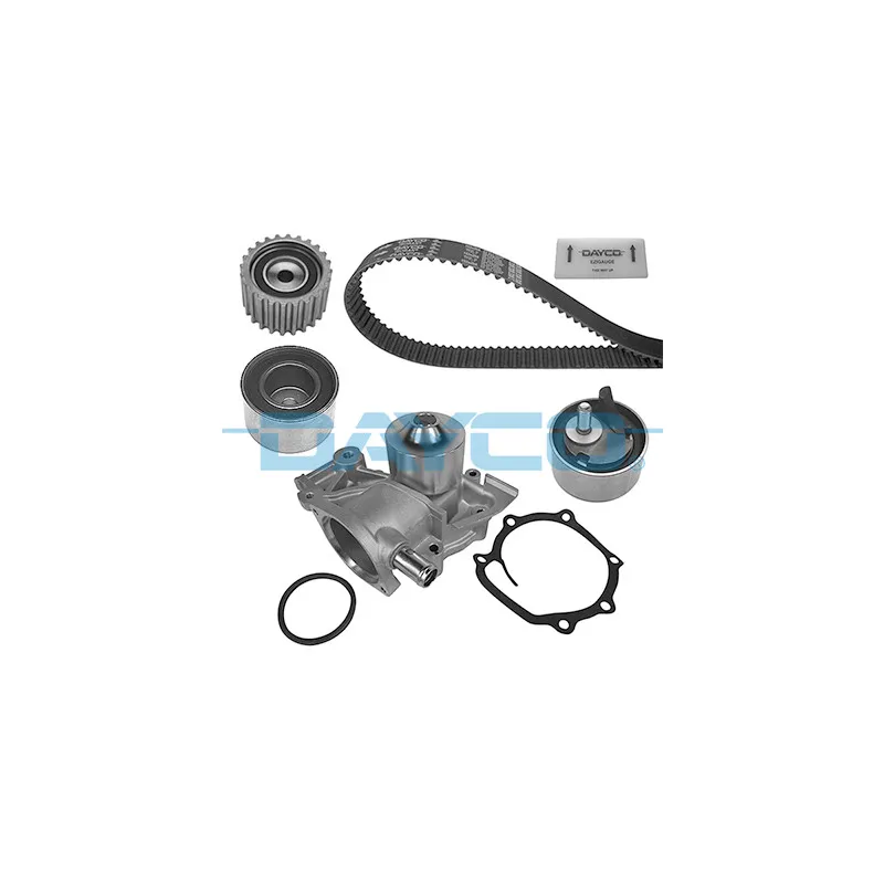 Pompe à eau + kit de courroie de distribution DAYCO KTBWP4180