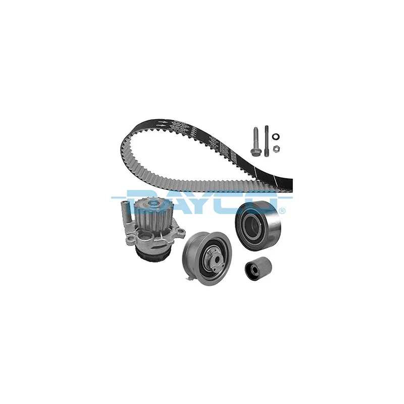 Pompe à eau + kit de courroie de distribution DAYCO KTBWP4290