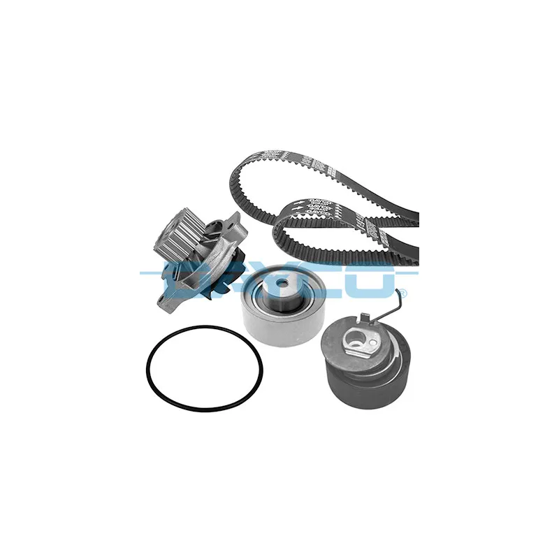 Pompe à eau + kit de courroie de distribution DAYCO KTBWP4350
