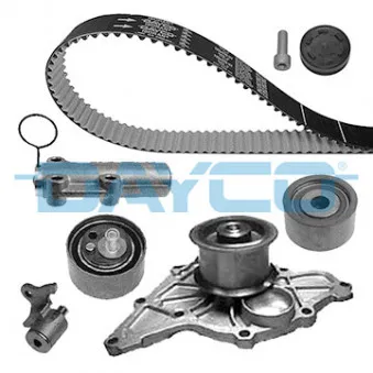 Pompe à eau + kit de courroie de distribution DAYCO KTBWP4540
