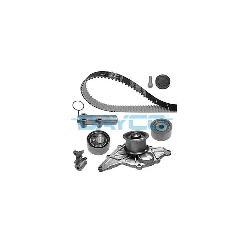 Pompe à eau + kit de courroie de distribution DAYCO KTBWP4540
