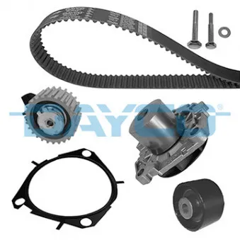 Pompe à eau + kit de courroie de distribution DAYCO KTBWP4570
