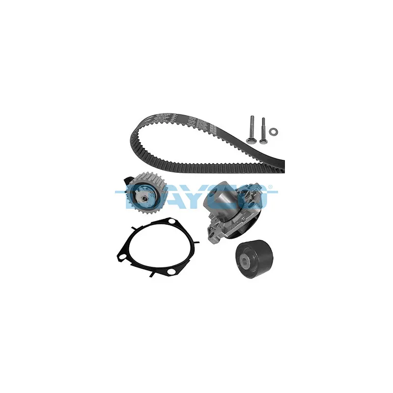 Pompe à eau + kit de courroie de distribution DAYCO KTBWP4570