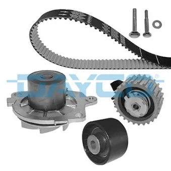 Pompe à eau + kit de courroie de distribution DAYCO KTBWP4580
