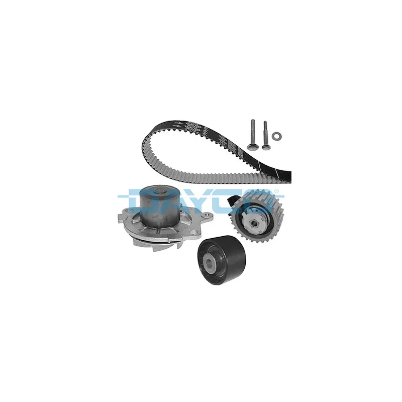 Pompe à eau + kit de courroie de distribution DAYCO KTBWP4580