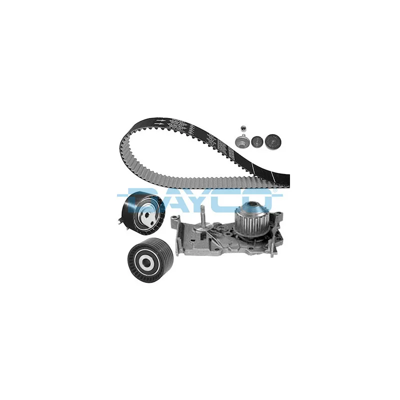 Pompe à eau + kit de courroie de distribution DAYCO KTBWP4600