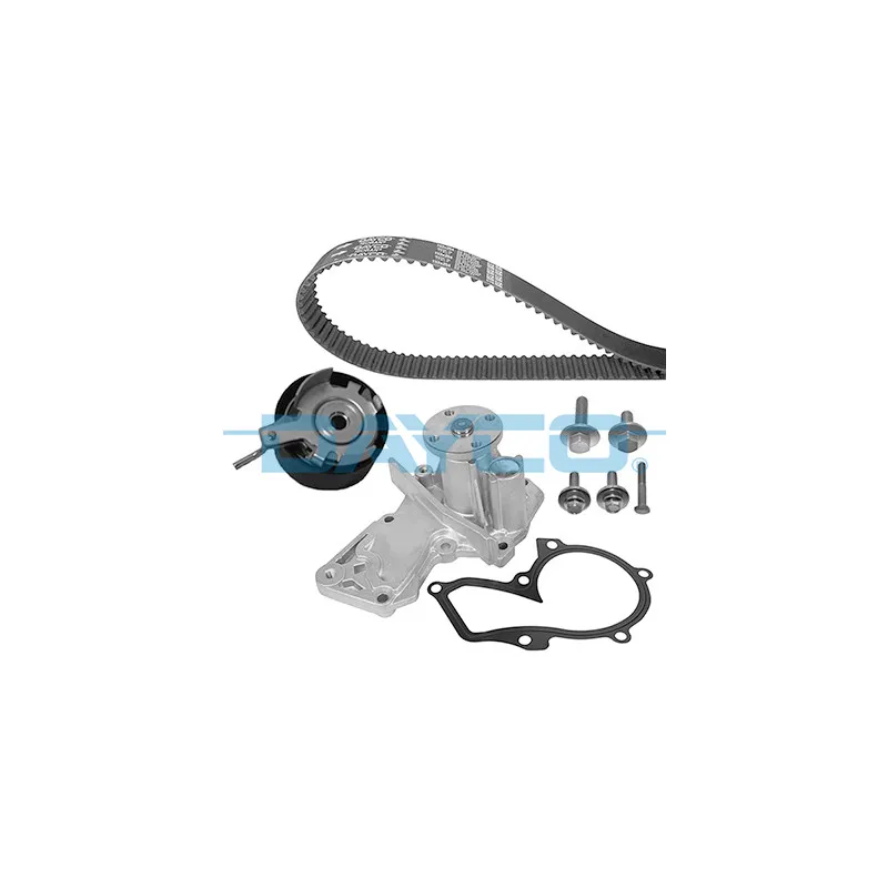 Pompe à eau + kit de courroie de distribution DAYCO KTBWP4610