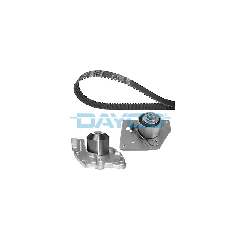 Pompe à eau + kit de courroie de distribution DAYCO KTBWP4650
